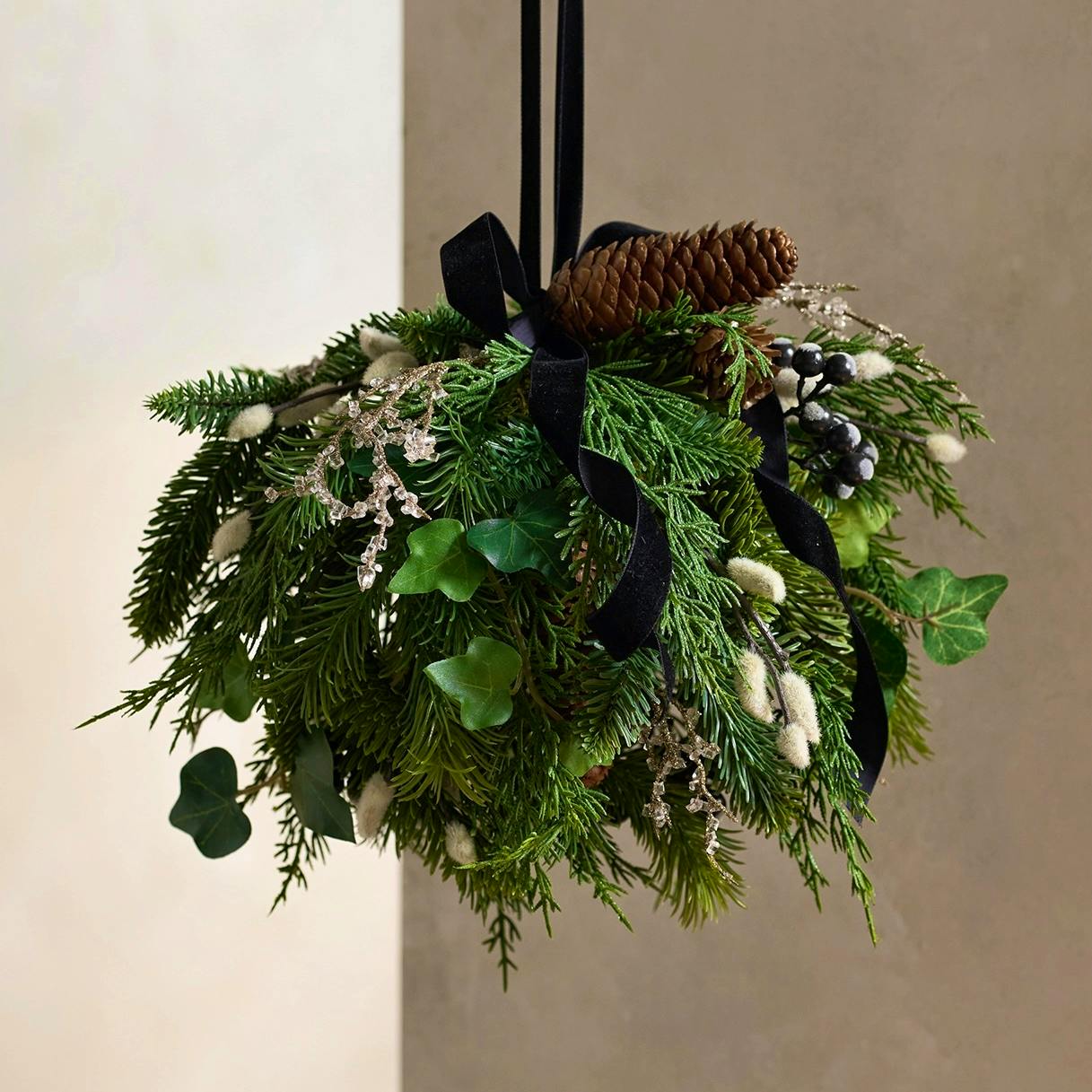 Ultimate Pinecone Pomander £35