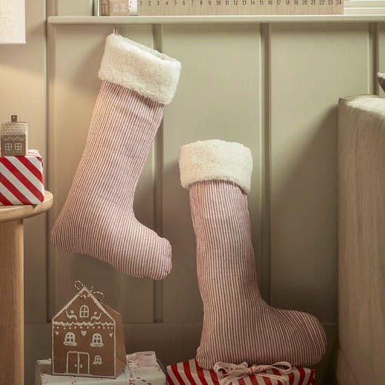 Candy Stripe Stocking £35