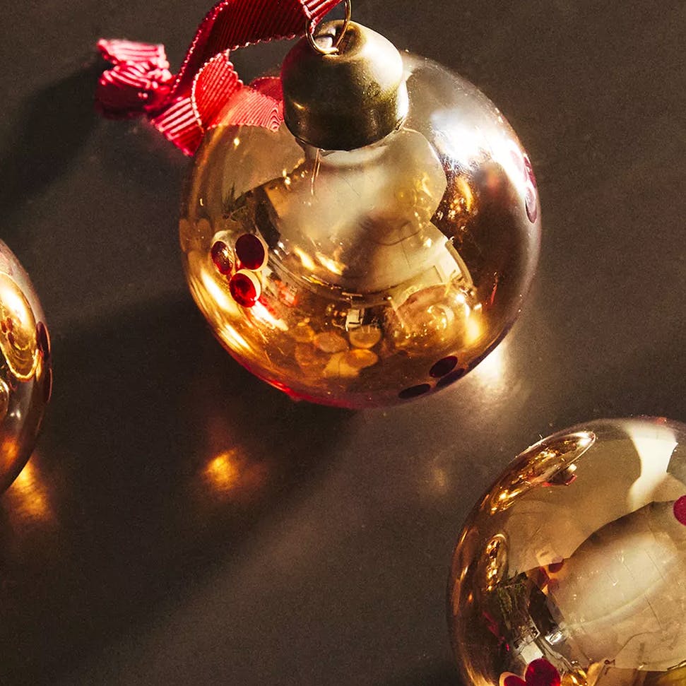 Set Of Christmas Tree Balls £15.99