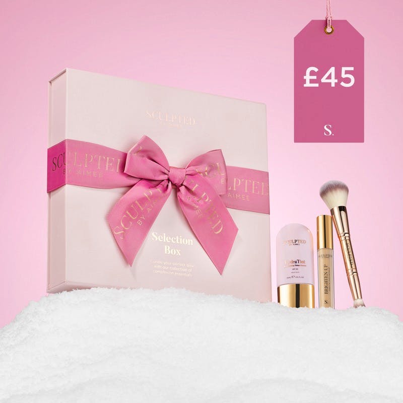 Sculpted By Aimee Selection Box, Now £45: a must-have for anyone looking to perfect their base