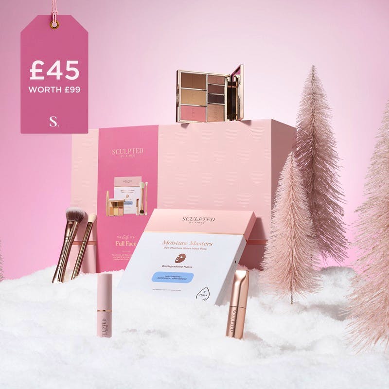 Sculpted by Aimee The Gift of a Full Face, £45: the perfect present for any makeup lover