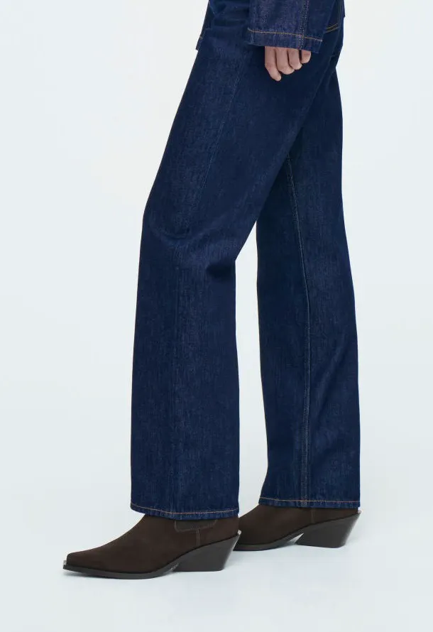COS Suede Cowboy Chelsea Boots, £180