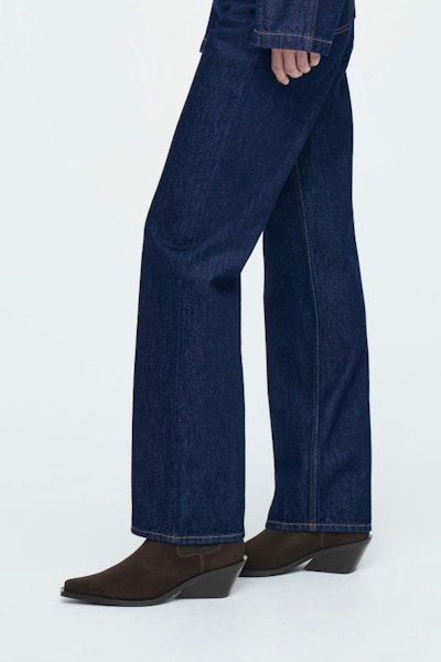 COS Suede Cowboy Chelsea Boots, £180