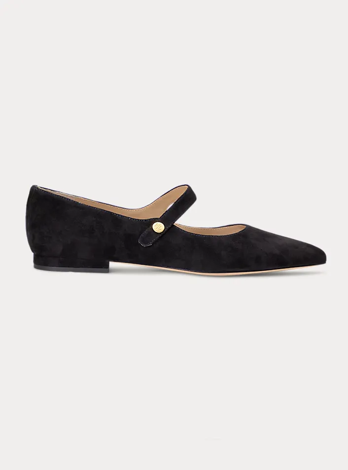 Ralph Lauren Londyn Suede Mary Janes, £159
