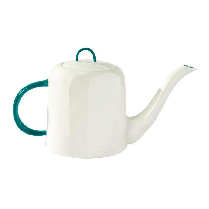 Fortnum & Mason Feldspar Teal Teapot, £220
