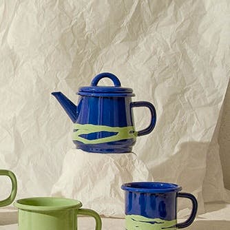 Bornn Enamelware Teapot, €41.50