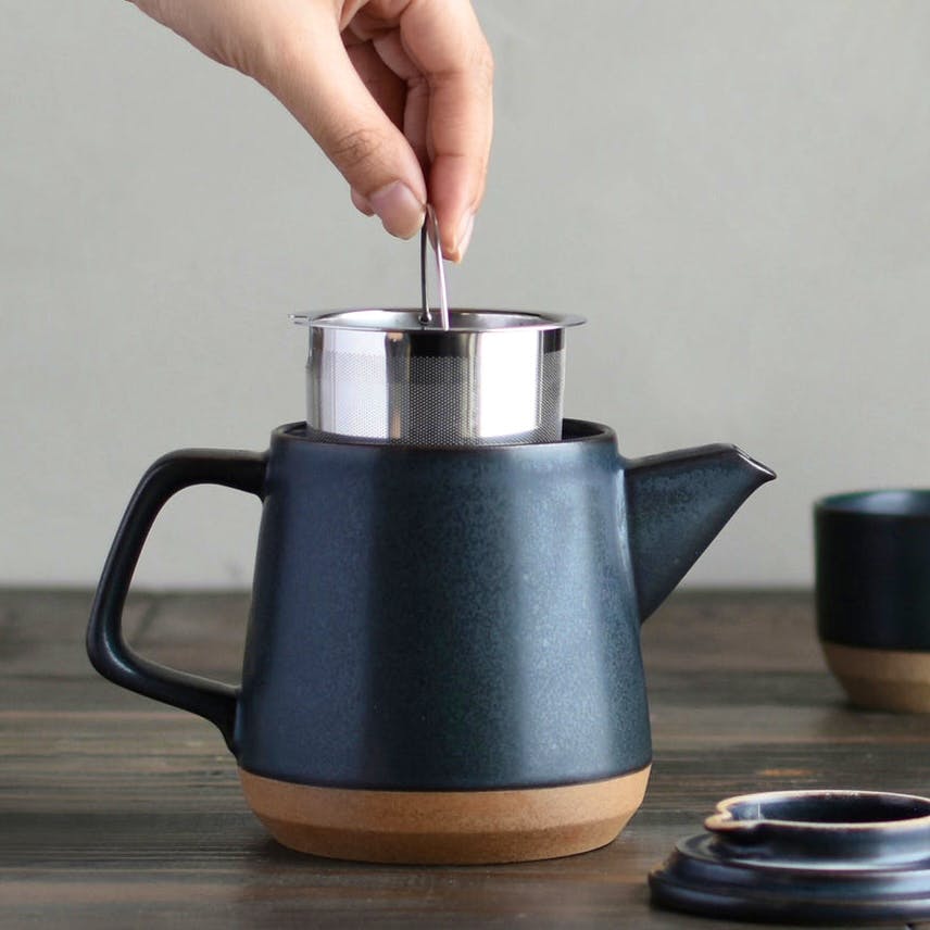 Borough Kitchen Kinto Ceramic Lab Teapot, £66