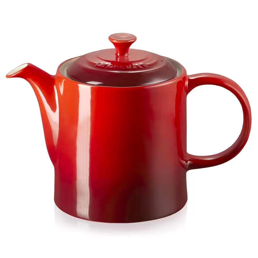 Le Creuset Grand Teapot Cerise, £43.50
