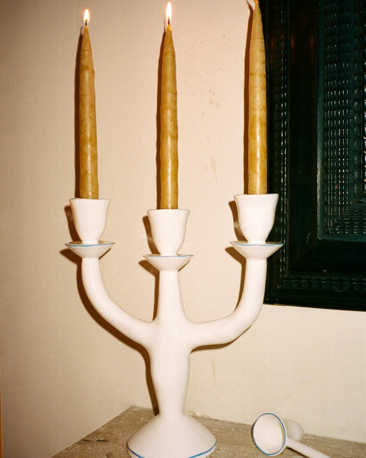 Feldspar x Lucy Williams Home Candelabra £240