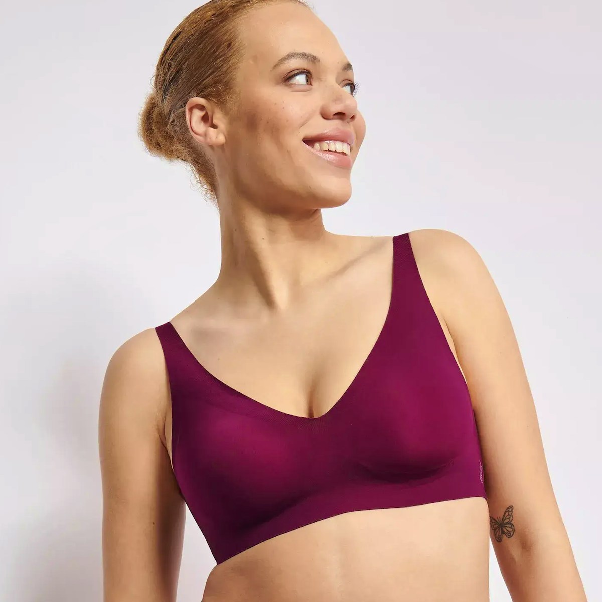 Sloggi Zero Feel Soft Bra, £40