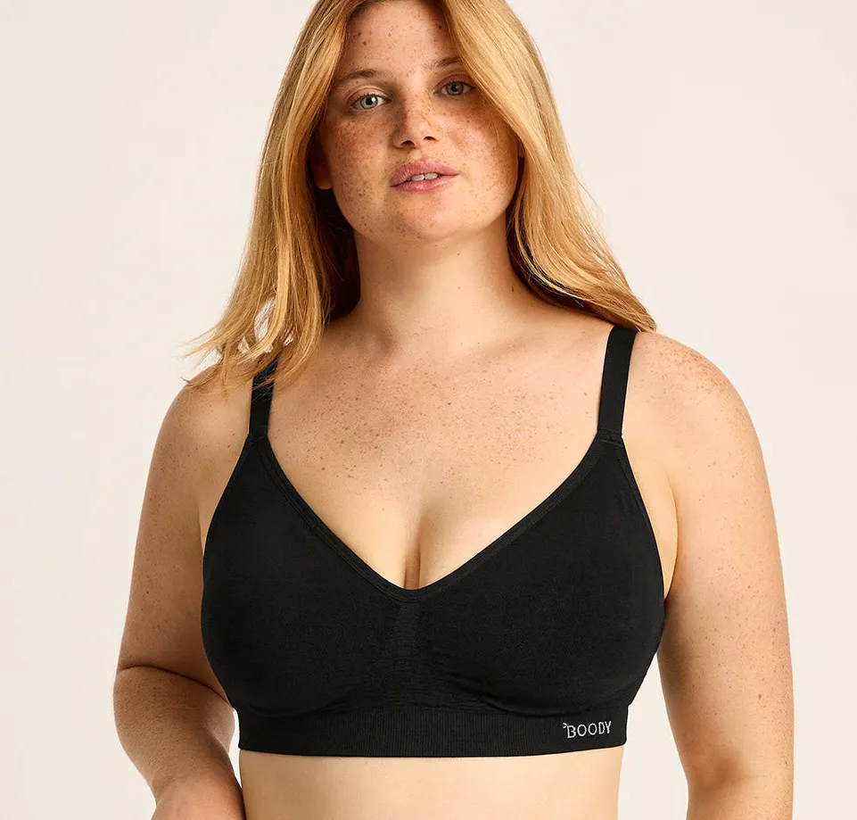 Boody Wireless T-Shirt Bra In Black, £25