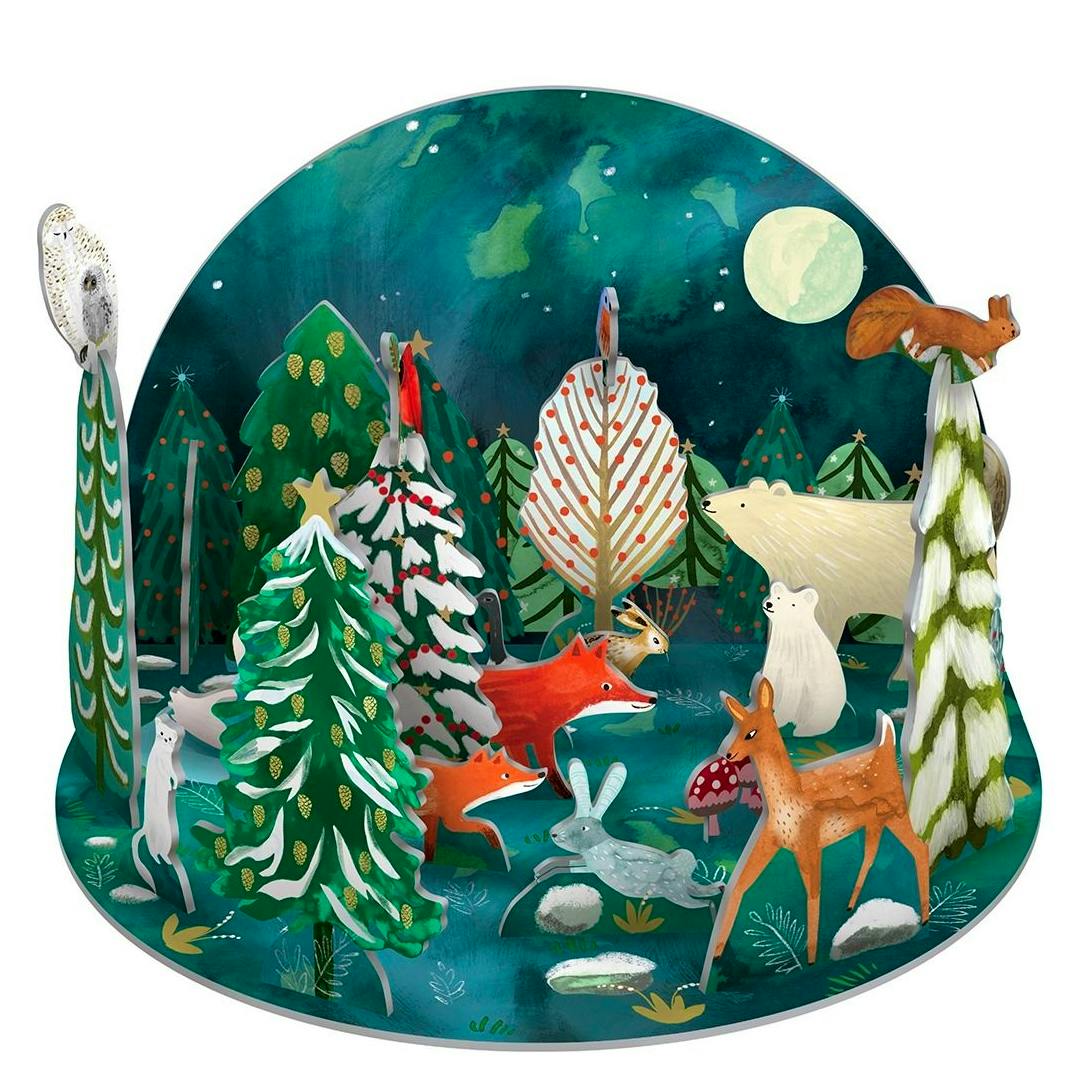 Royal Academy Northern Lights Calendar, £15