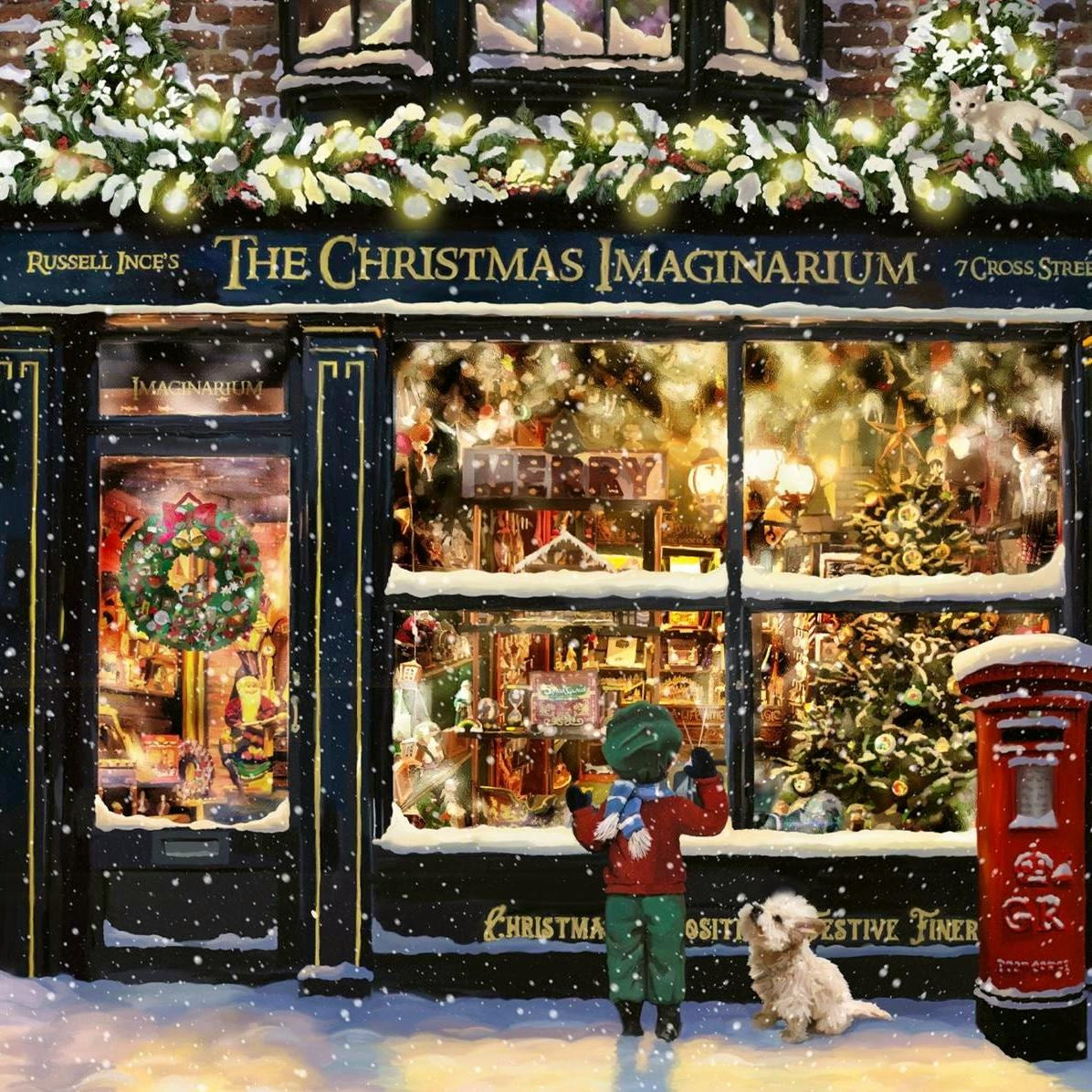 The Advent Calendar Shop Large Deluxe Traditional Christmas Advent Calendar, £14.99