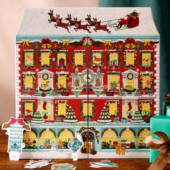 Fortnum & Mason Fortnum's Pop & Slot Paper Advent Calendar, £19.95