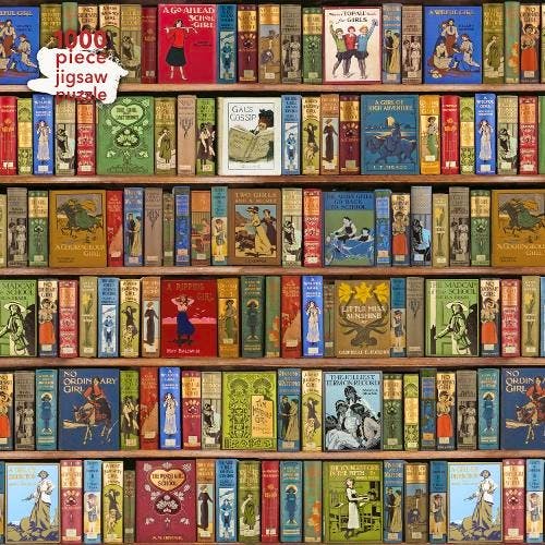 Waterstones Bodleian Library: High Jinks Bookshelves, 1000 pieces, £14.99