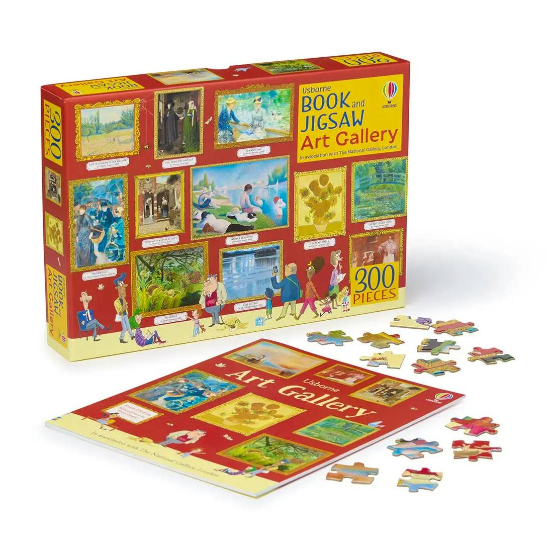 National Gallery Book and Jigsaw Art Gallery, 300 pieces, £12.95