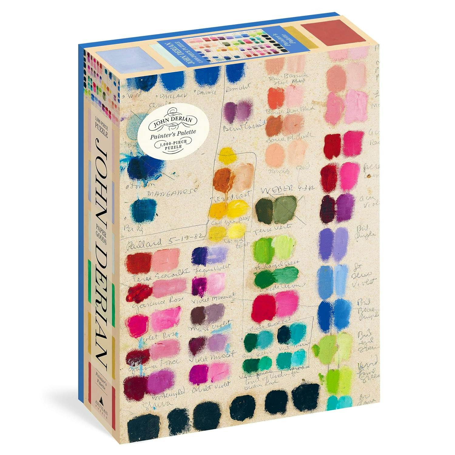 John Derian John Derian Paper Goods: Painter's Palette, 1000 pieces, £15.37