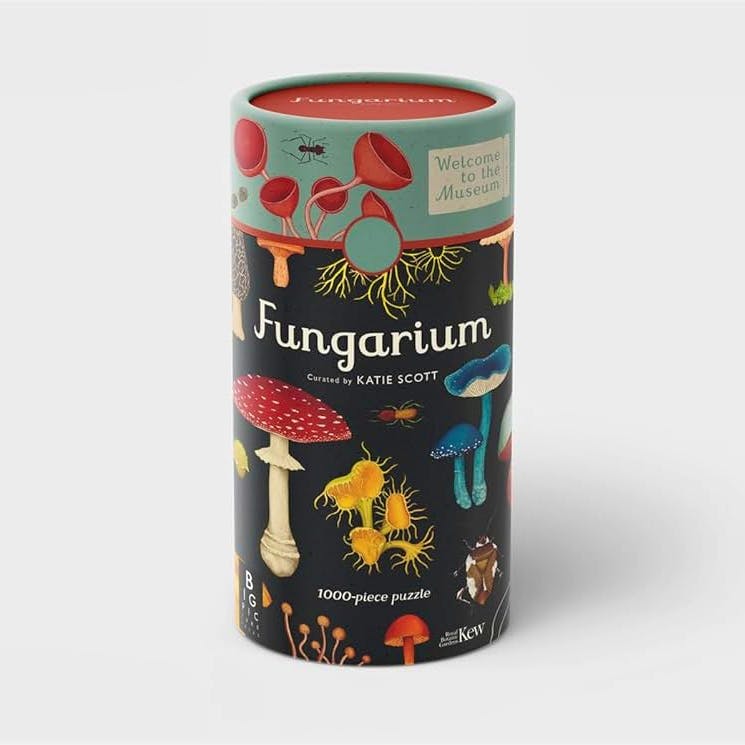 Blackwells Fungarium Jigsaw Puzzle - Welcome To The Museum, 1000 pieces, Katie Scott, now £20