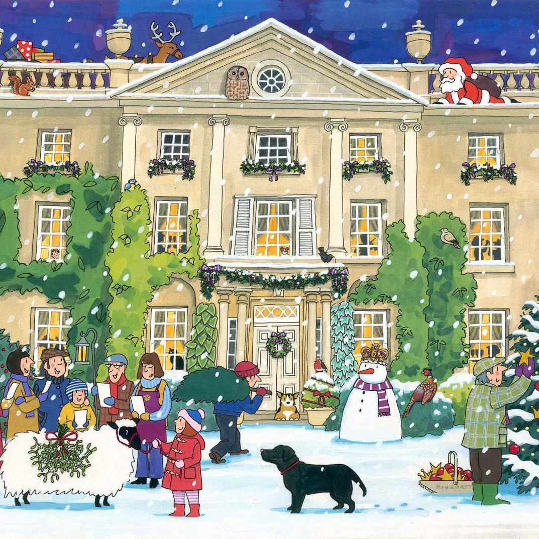 Highgrove Highgrove House at Christmas, 1000 pieces, £19.95