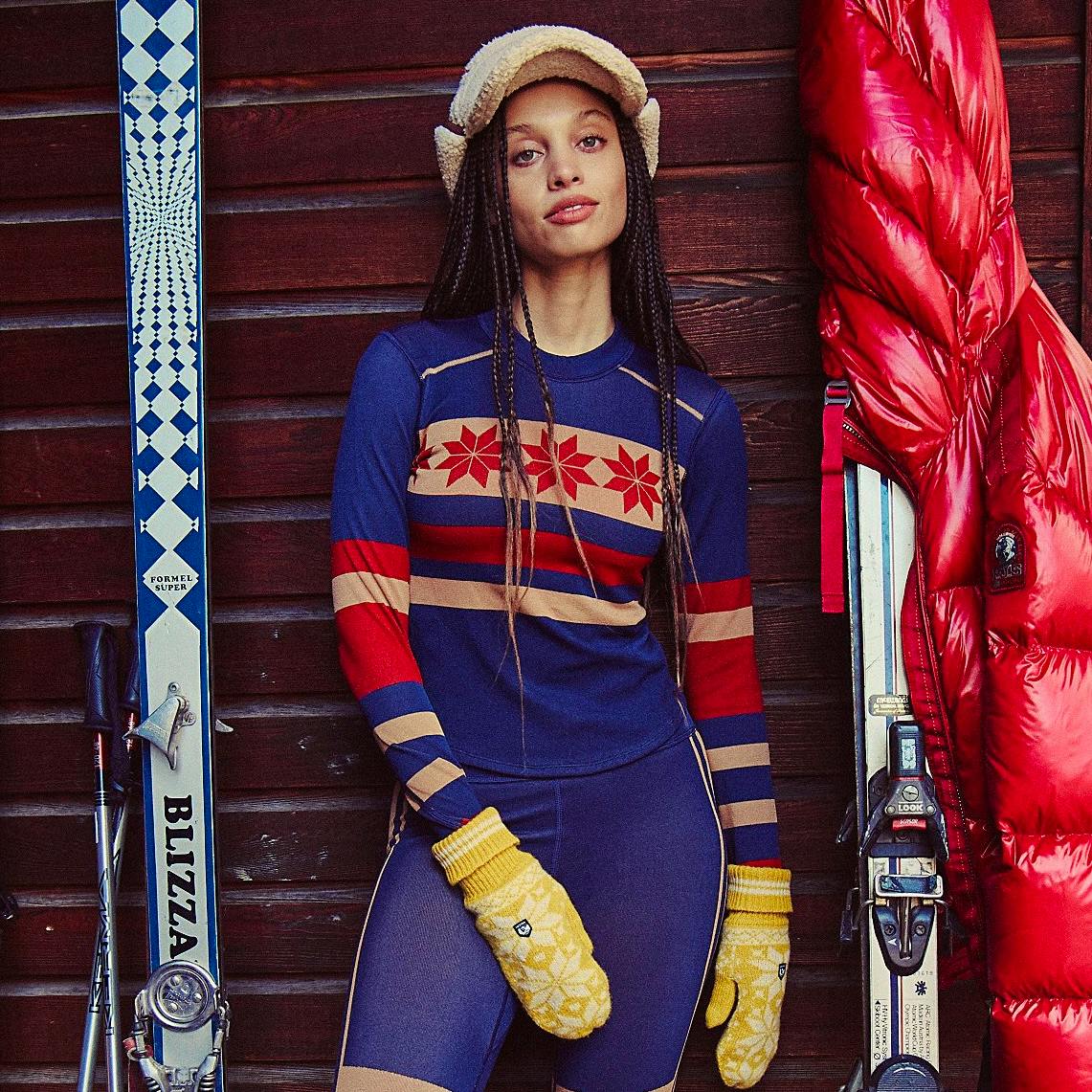 Myoko Jacquard Base Layer, Free People £88