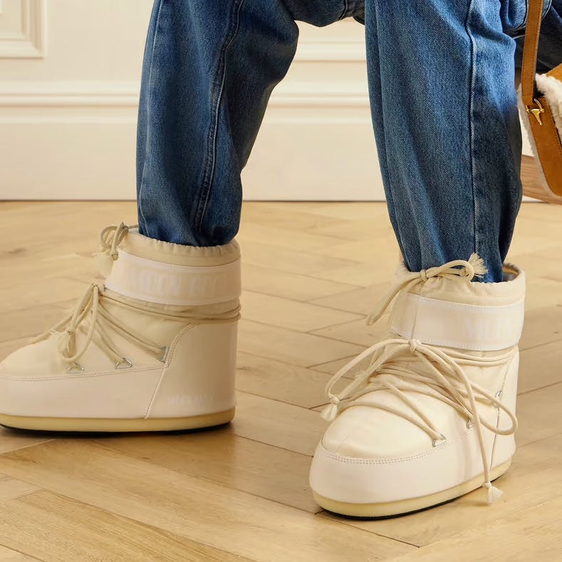 Icon Low Shell Moon Boot, Net-A-Porter £150