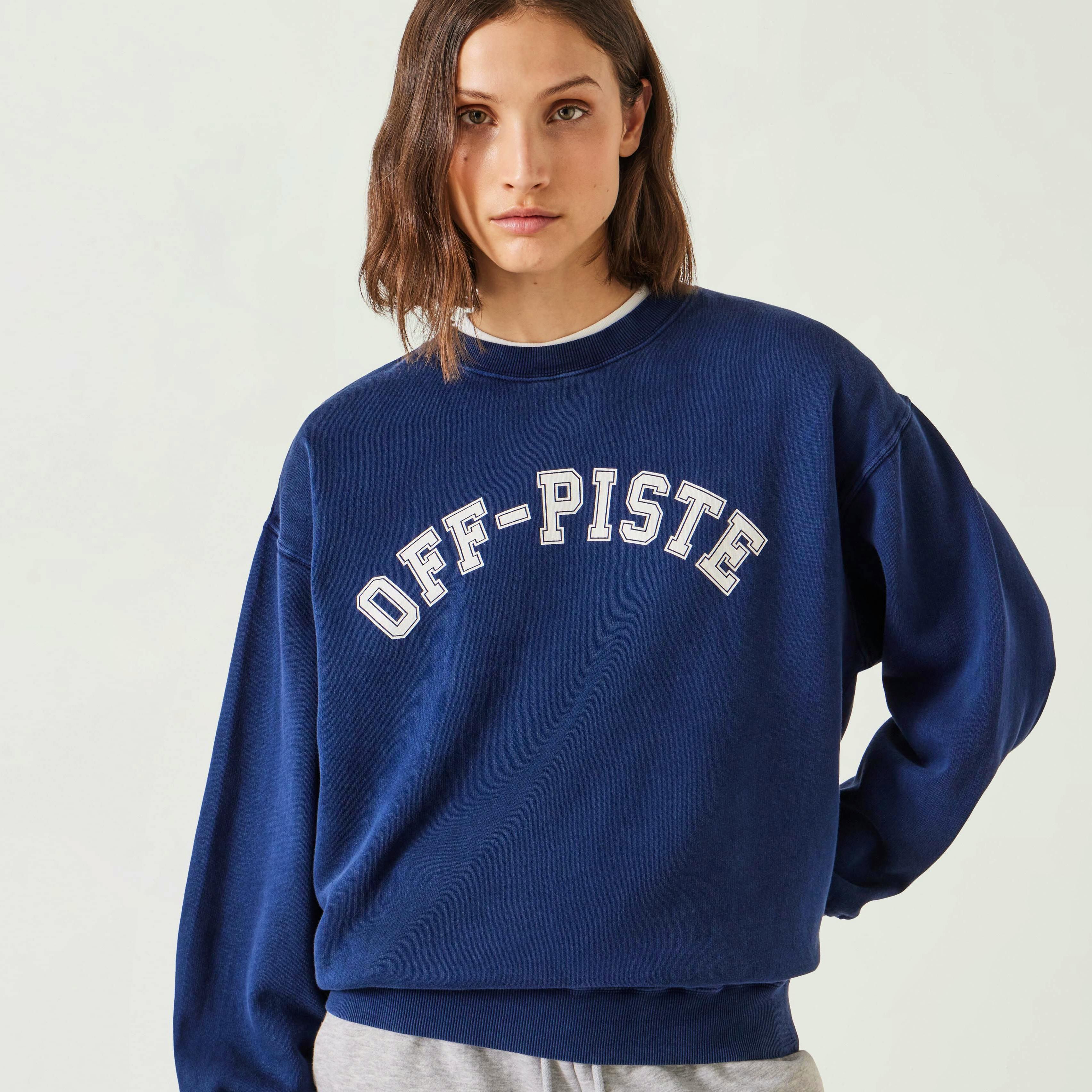 Off-Piste Graphic Sweatshirt, Hush £65