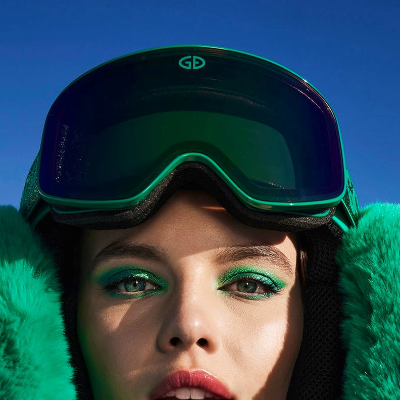 Protégé Goggle, Goldbergh £229