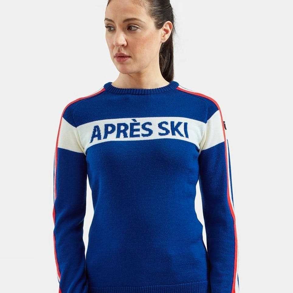 Henjl Après Ski Knitted Sweater, Snow + Rock £123
