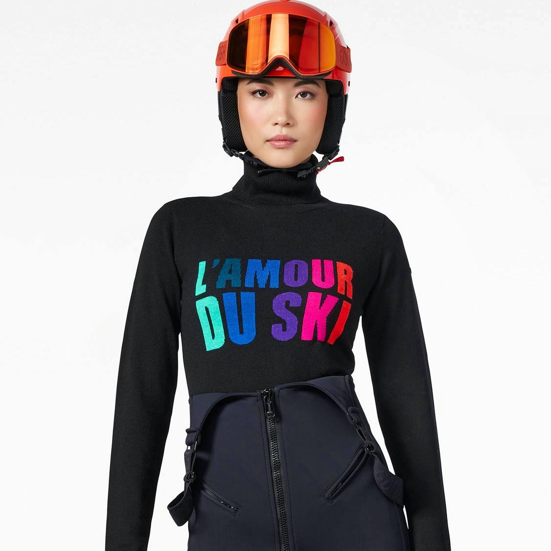 Amour Long Sleeve Knit Sweater, Goldbergh £189