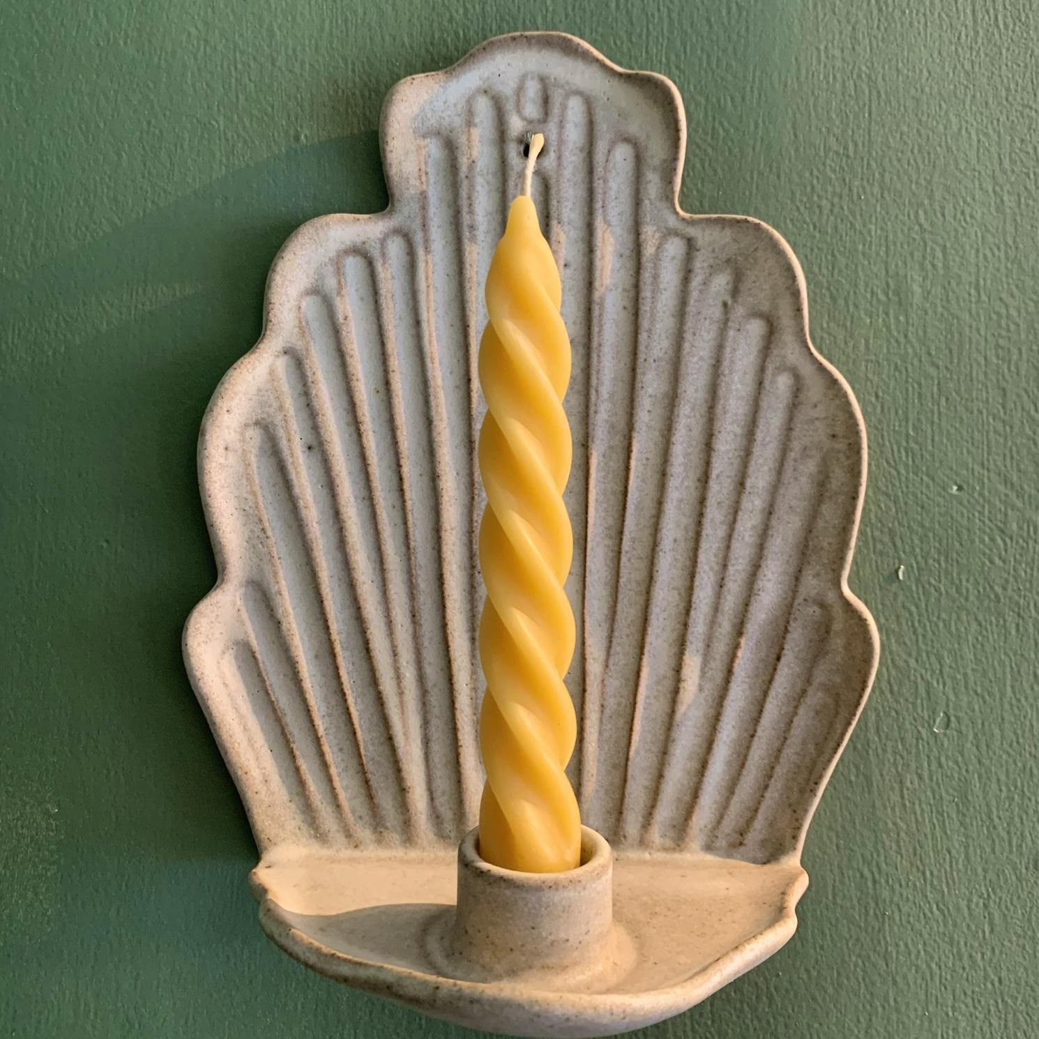 Hidden Handmade Candle Sconce, £70