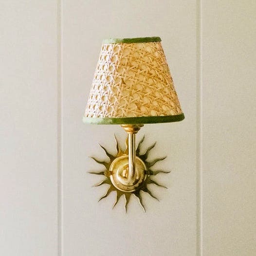 Matilda Goad Sunburst Wall Light, £120