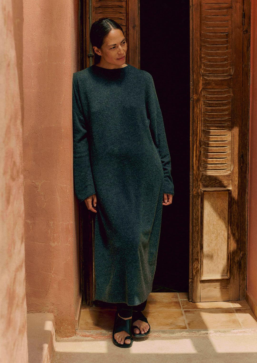 Toast Wool Cashmere Jumper Dress, £235