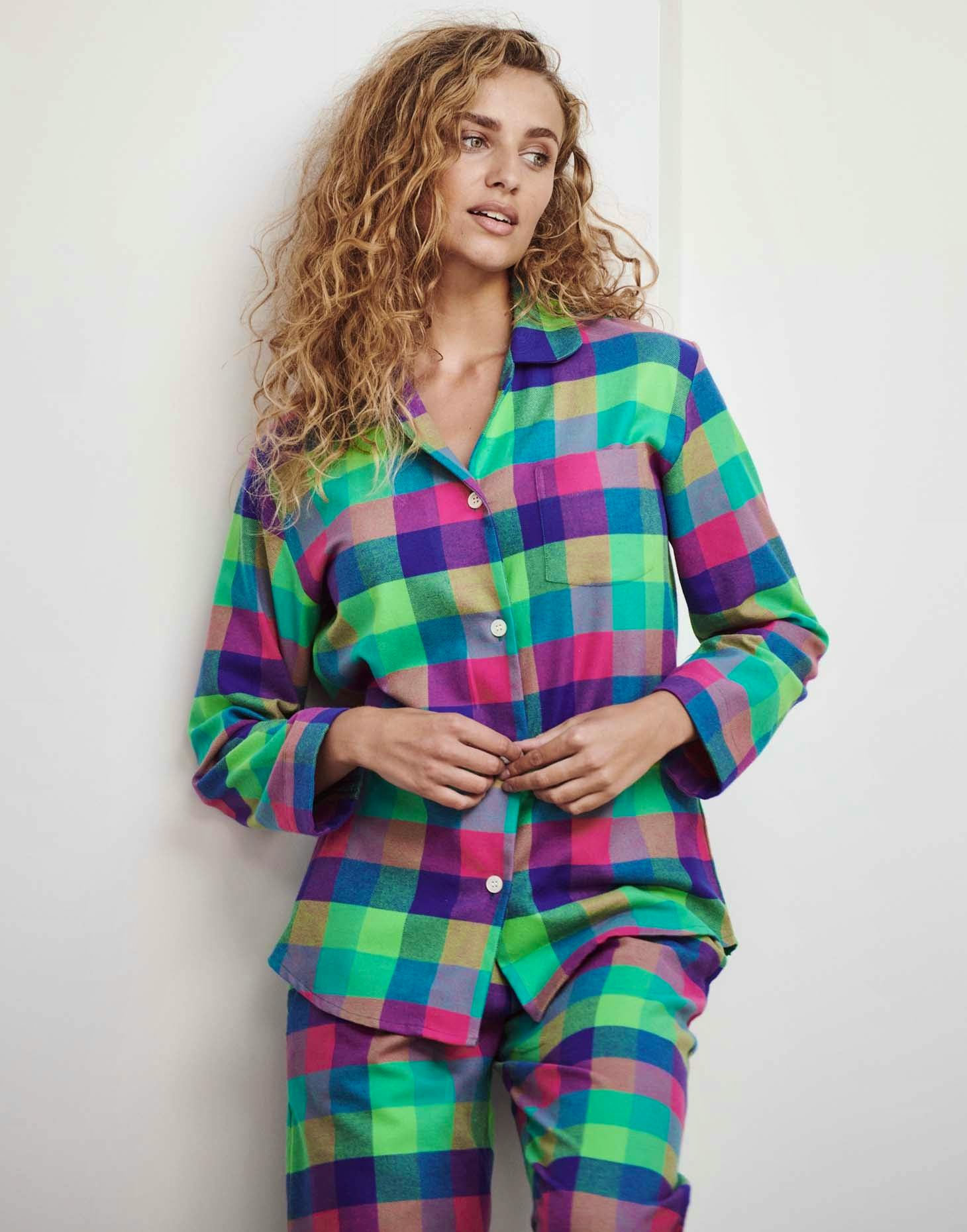 British Boxers Women's Brushed Cotton Pyjama Set , £115