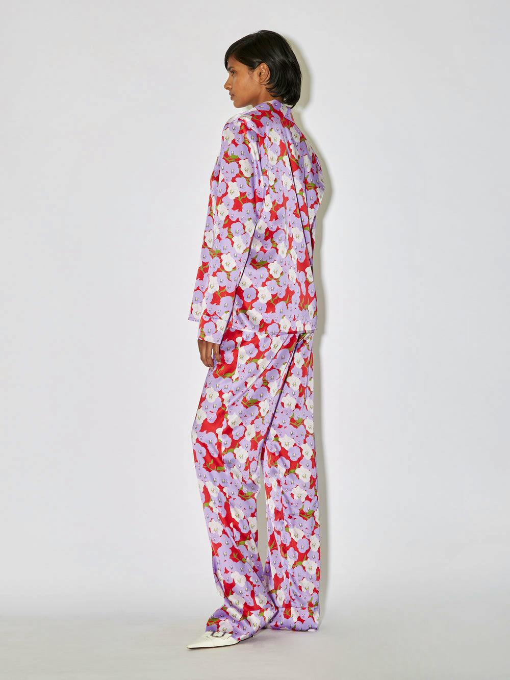 Bernadette Antwerp Pyjama Louis Satin, £665