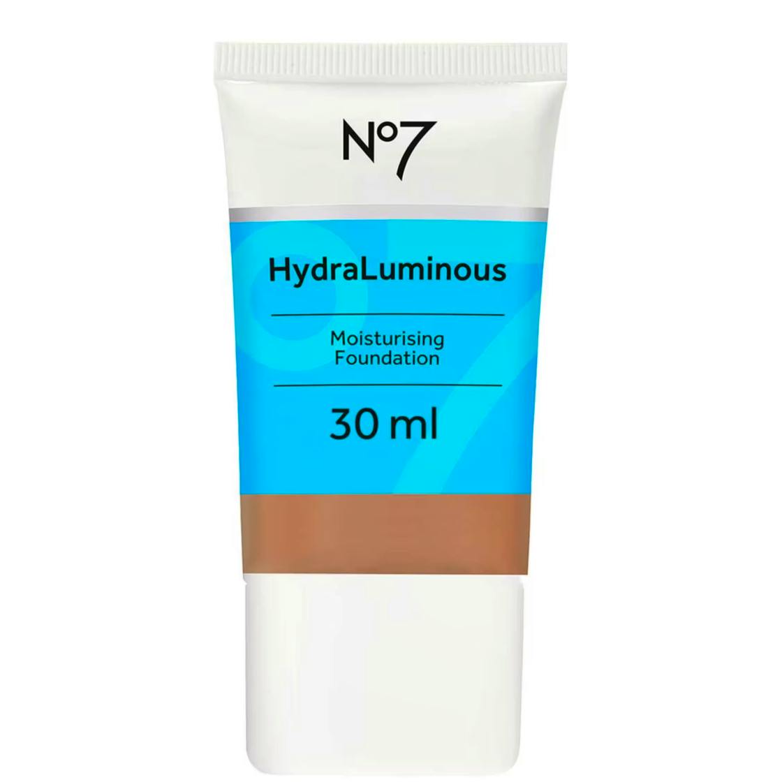 No. 7 HydraLuminous Moisturising Foundation, £16.95