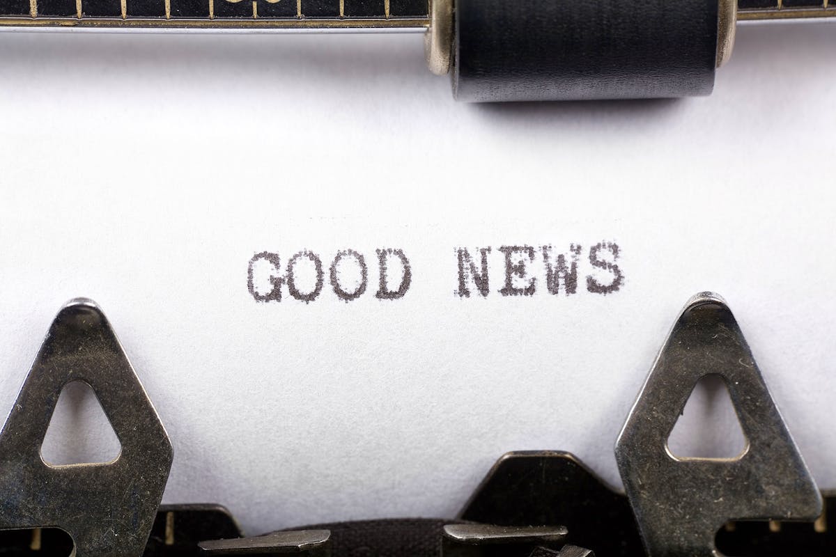 Good News: Positive Stories To Be Glad About