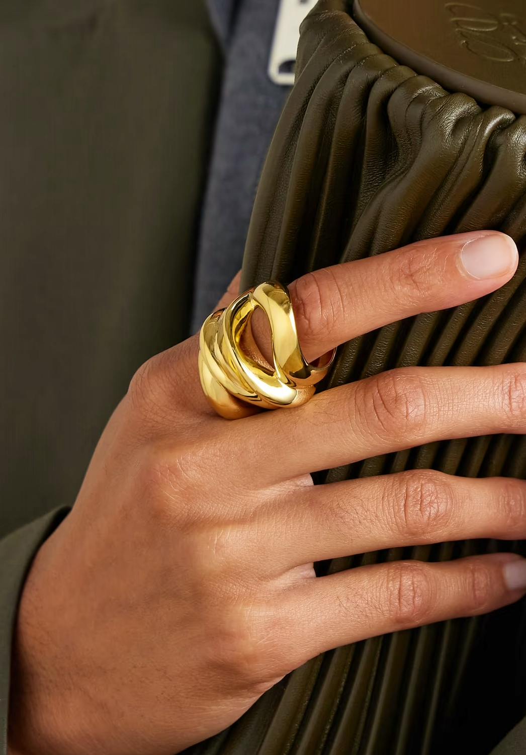 Completedworks Off World Gold Plated Ring, £425