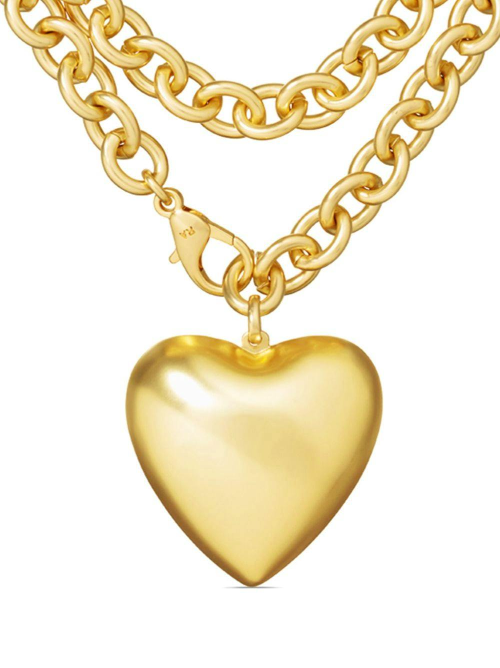 Roxanne Assoulin The Puffy Heart Necklace, £153