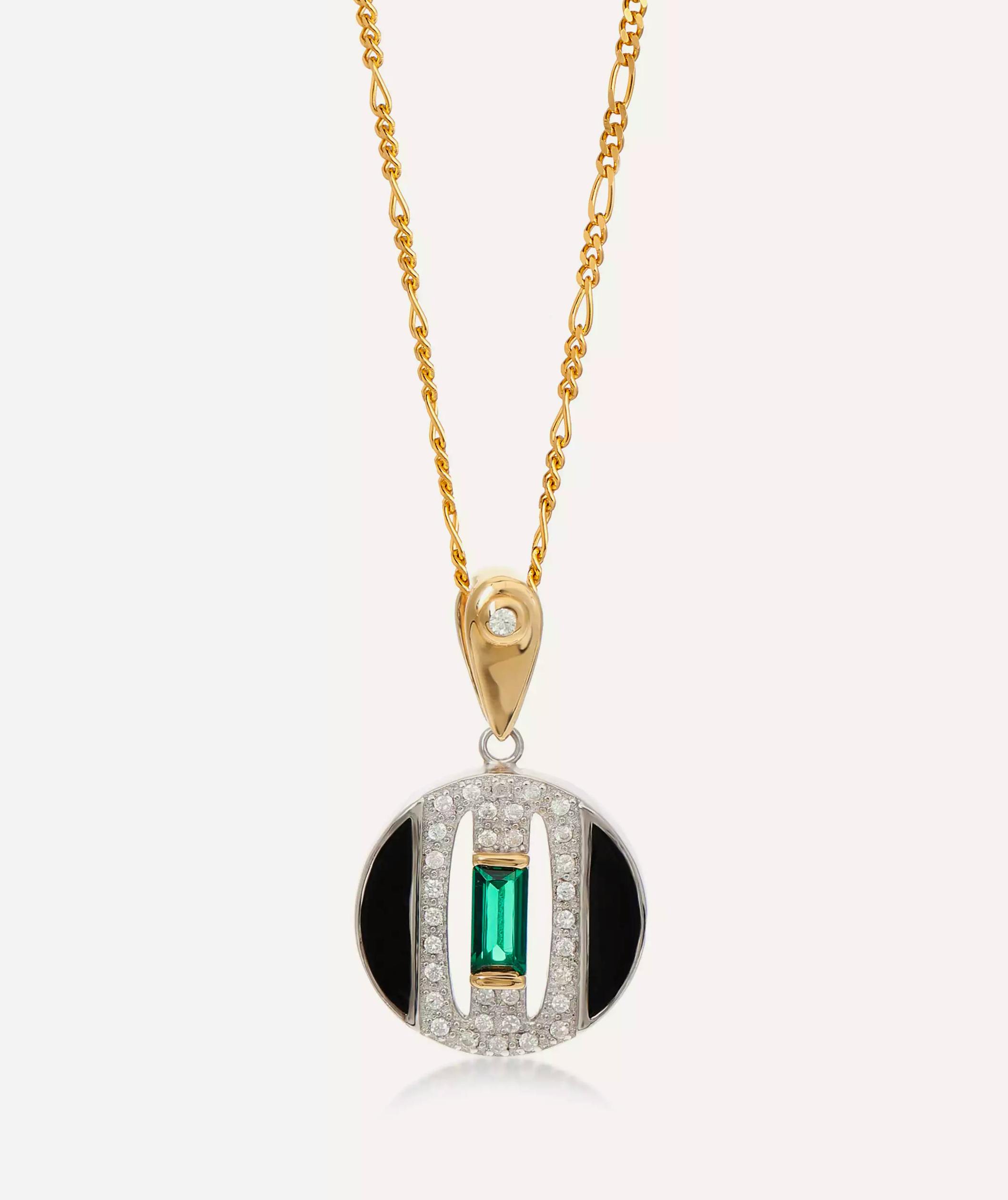 Liberty London Daphne Circle Pendant Necklace, £108