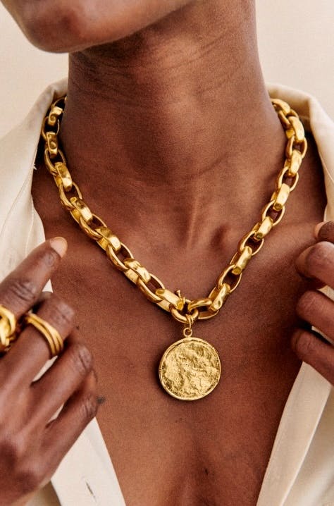 Sezane Joseph Necklace, £125