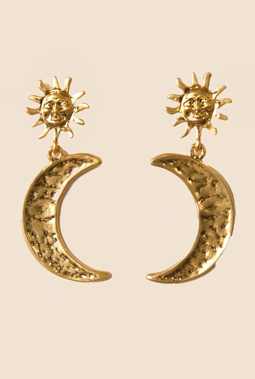 Rixo Davies Earrings, £75