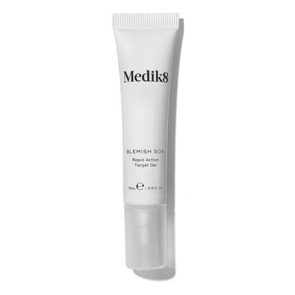 A Blemish Treatment For Seasonal Breakouts: Medik8 Blemish SOS Rapid Action Target Gel, £25