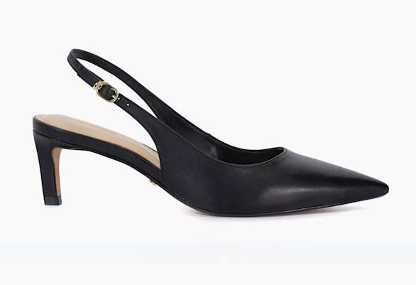 Dune Celinna Pointed Toe Sling-Back Heels, NOW £72