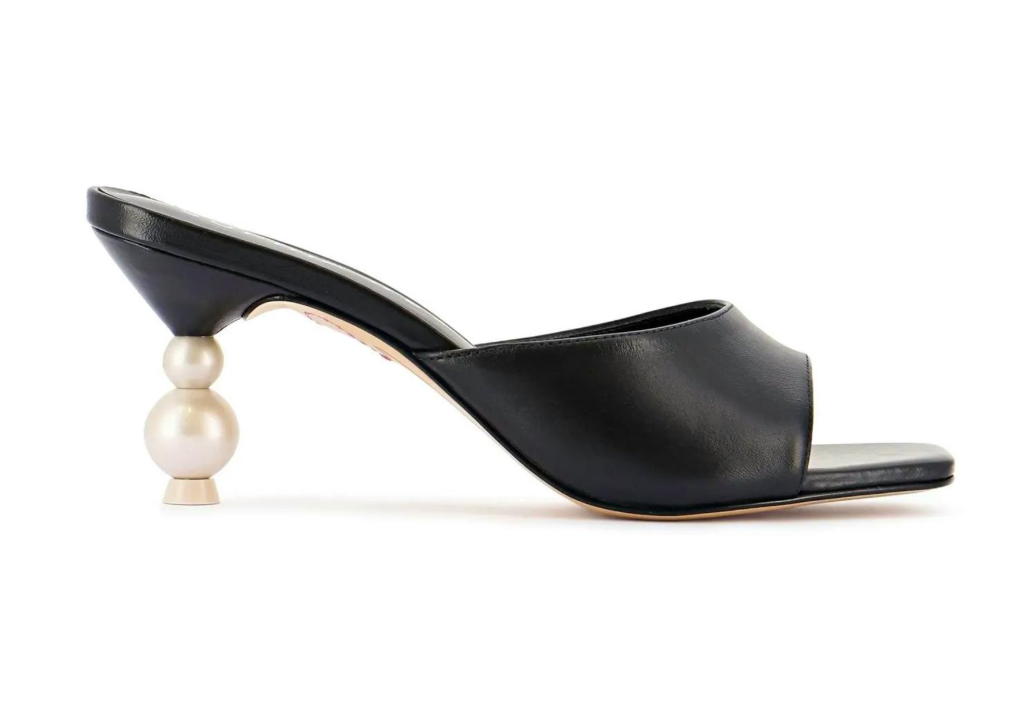 Sophia Webster Perla Mid Mule, NOW £295