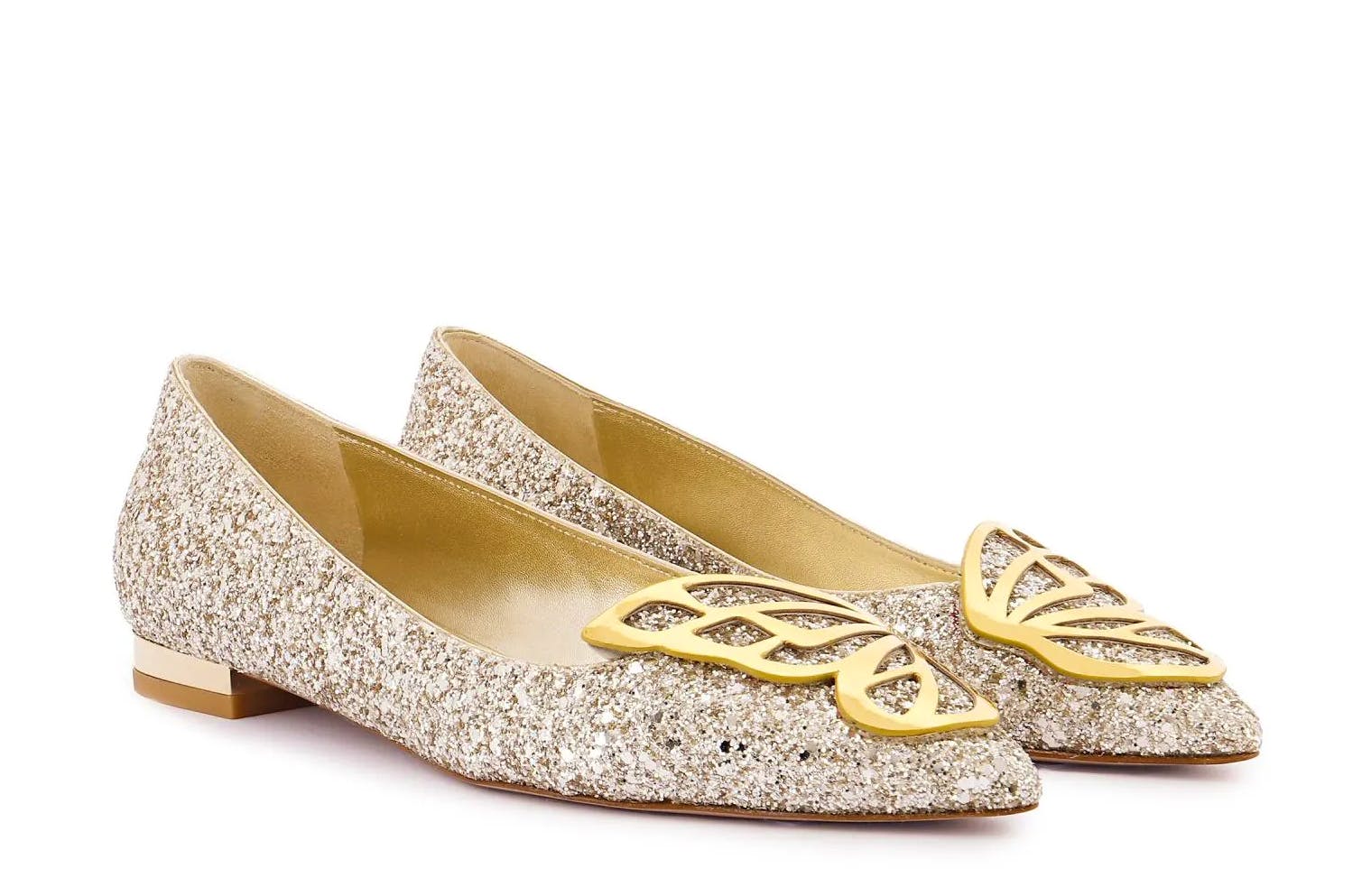 Sophia Webster Butterly Flats, NOW £280