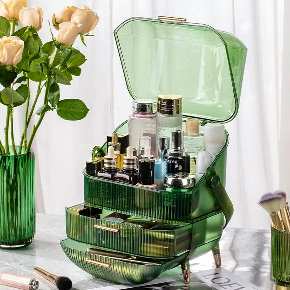 Amazon BTGGG Multi-Function Dustproof Cosmetic Storage Box, £30.99