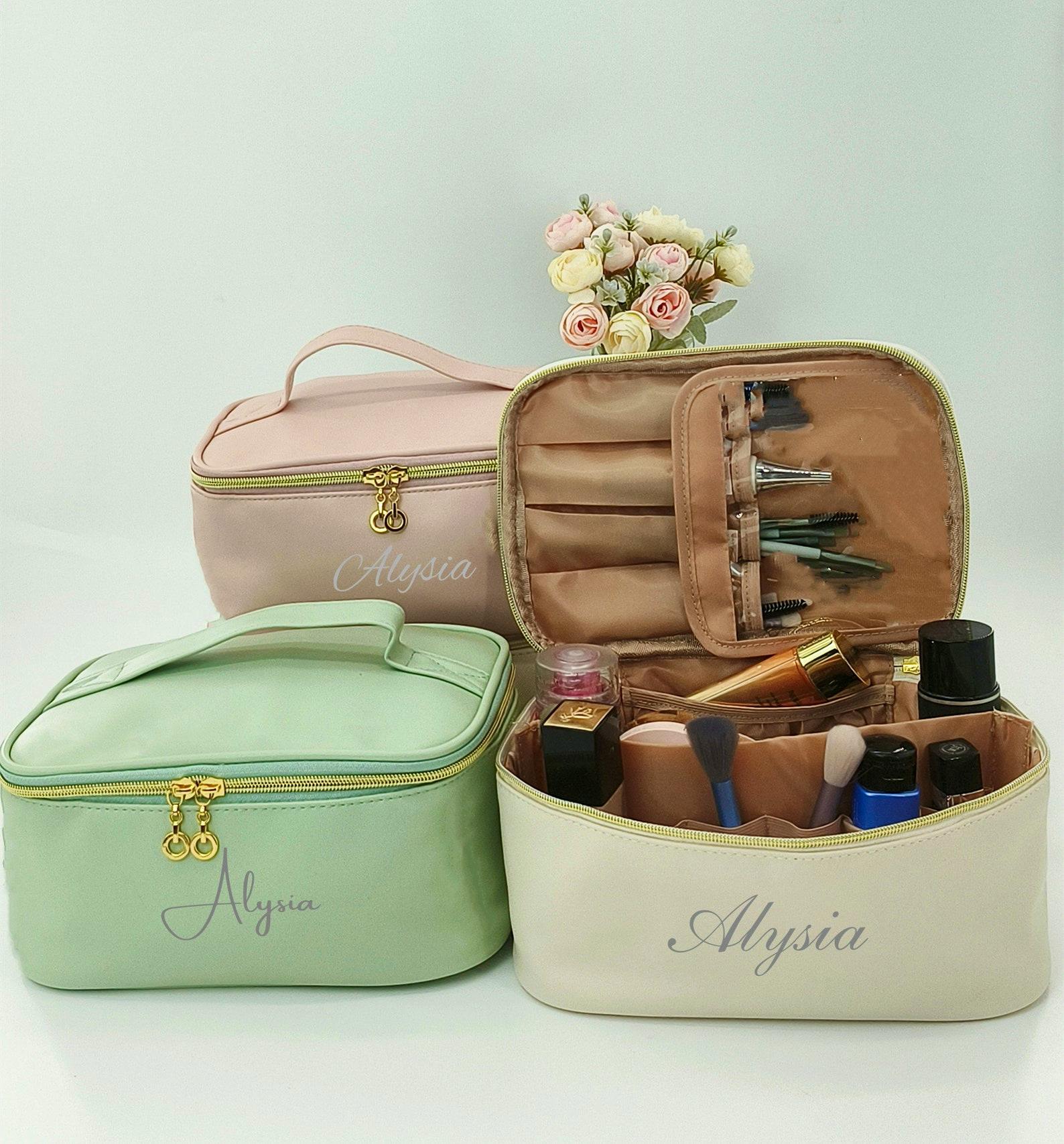 Etsy Personalised Make-Up Bag, £28