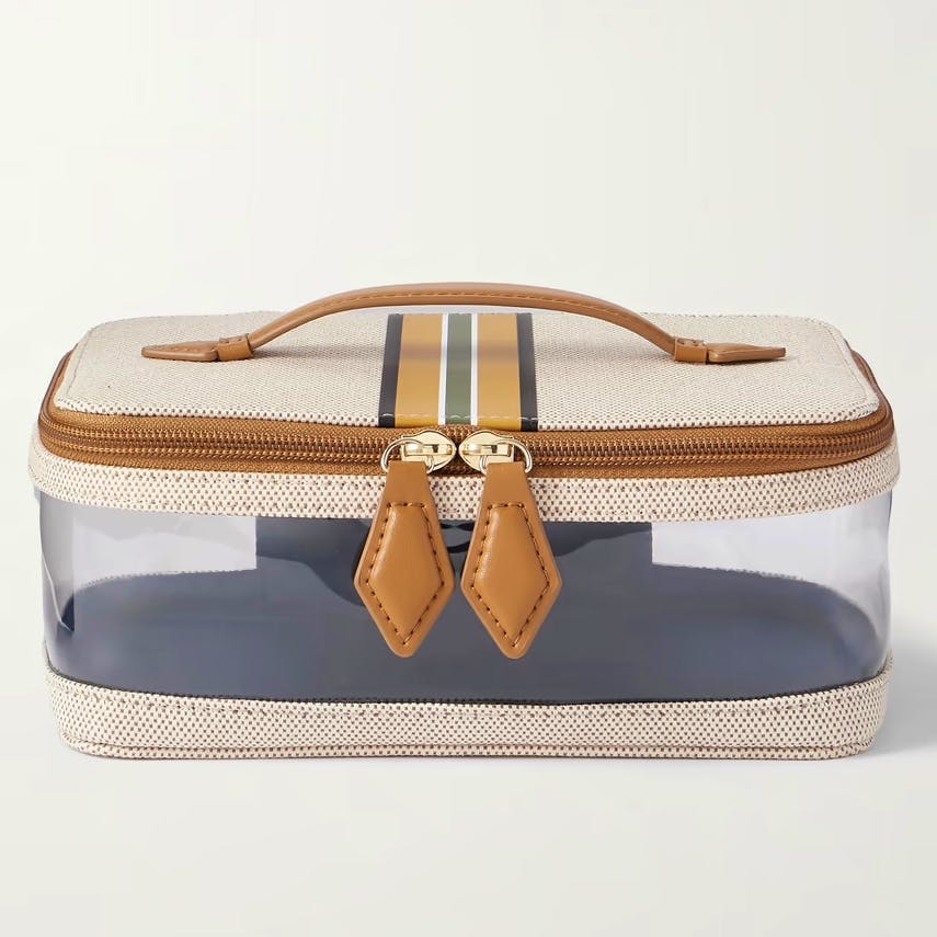 Paravel Cabana See-All Cosmetics Case, £75