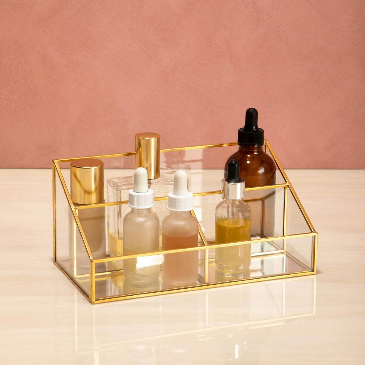 La Redoute Three Compartment Cosmetics Organiser, £26