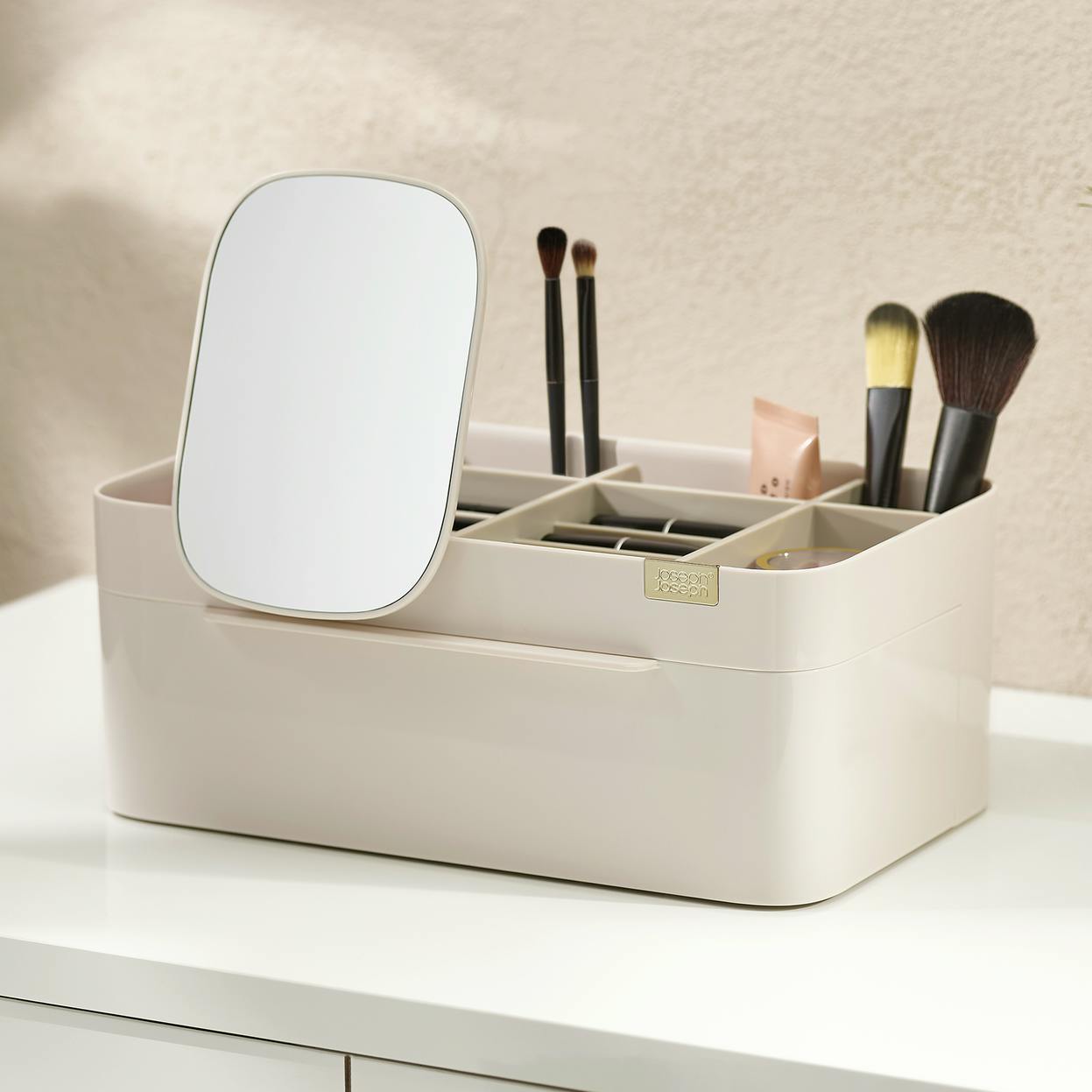 Joseph Joseph Viva Cosmetic Organiser With Removable Mirror, £35